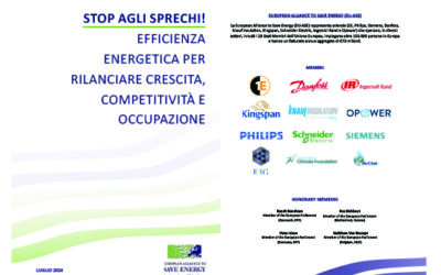 Note to the Italian Prime Minister: “Stop agli sprechi!”