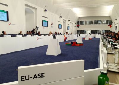 EU-ASE at the Informal Energy Council