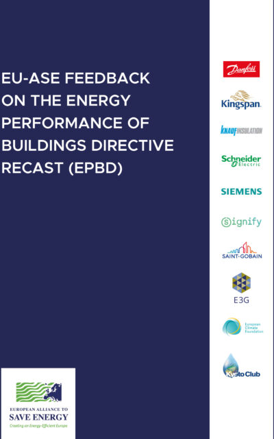 Response to the Commission’s consultation on the Energy Performance of Buildings Directive