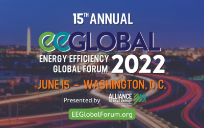 EE Global Forum 2022:  Defining Moments of Energy Efficiency