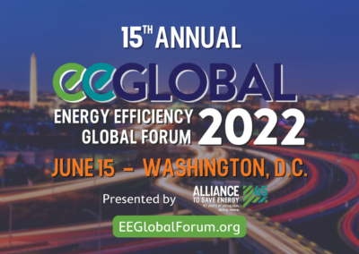EE Global Forum 2022:  Defining Moments of Energy Efficiency