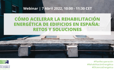 Cómo acelerar la rehabilitación energética de edificios en España: retos y soluciones