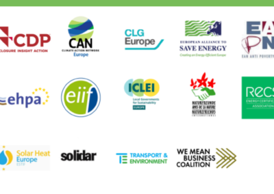 Coalition for Higher Ambition Rallies Broad Support for a Science-Based 2040 Climate Target