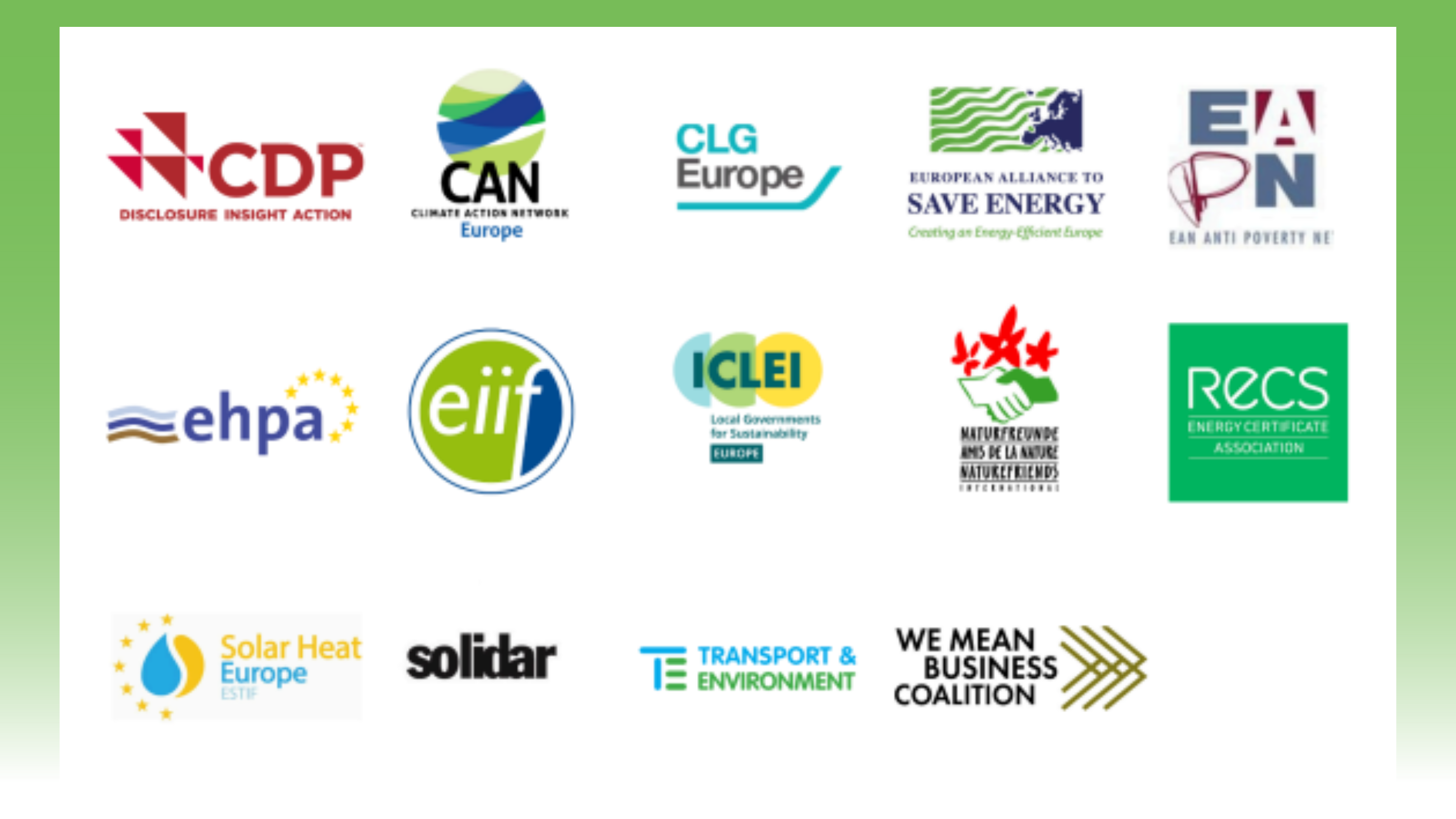 Coalition for Higher Ambition Rallies Broad Support for a Science-Based 2040 Climate Target