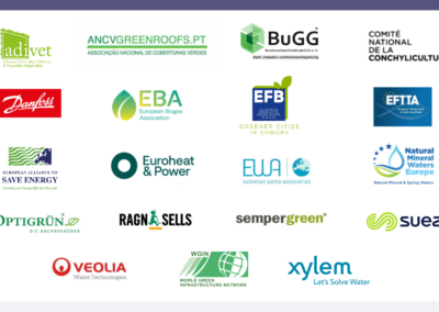 EU-ASE signs joint statement on the Urban Wastewater Treatment Directive