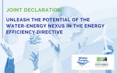 Unleash the potential of the water-energy nexus in the energy efficiency directive