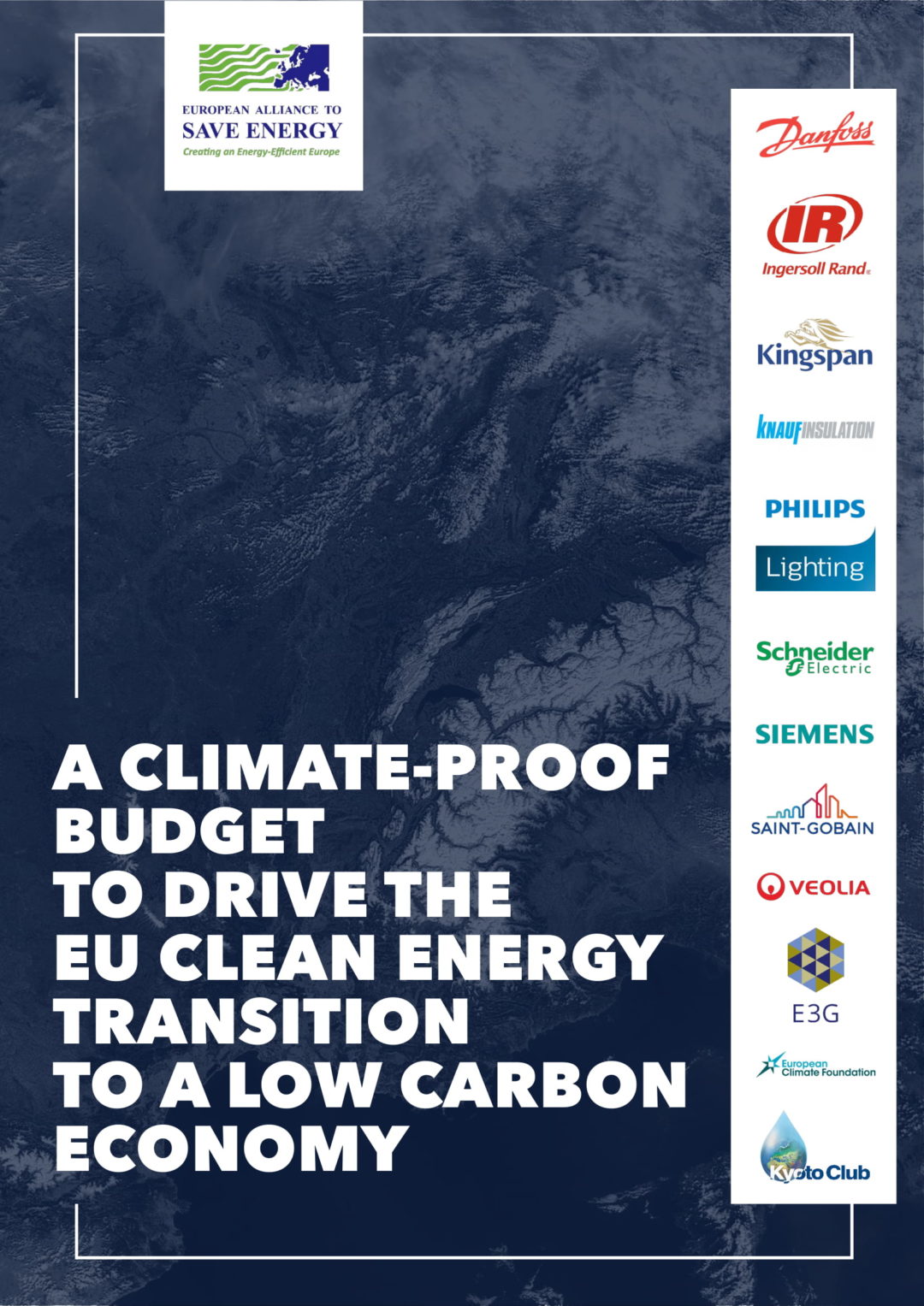 A climate-proof budget to drive the EU clean energy transition to a low ...