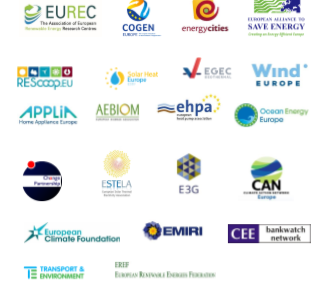 In support of at least 35% earmarking for climate-related work in FP9