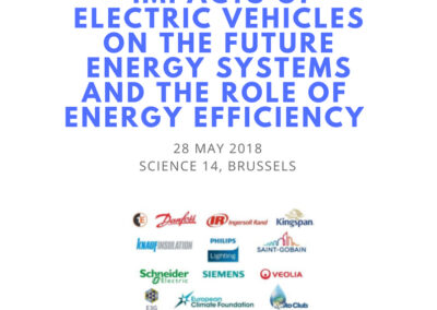 EU-ASE Workshop on the impacts of electric vehicles on energy systems and the role of energy efficiency