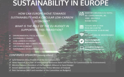 EU-ASE at Sutainability in Europe