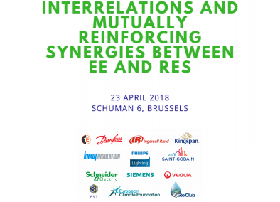EU-ASE Workshop on Synergies between EE and RES