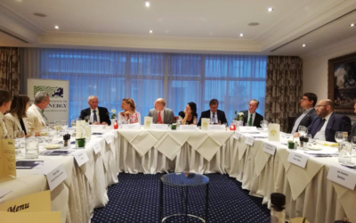 Top climatologist and Members of the European Parliament at EU-ASE 6th Annual Dinner