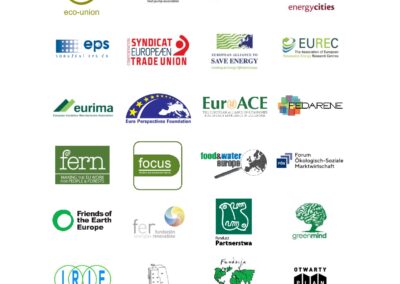 EU-ASE  joins the call to EU Ministers to ensure that the next EU budget is in line with the EU climate objectives and consistent with the Paris Agreement