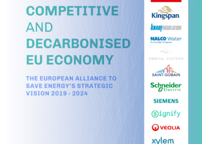 Energy Efficiency for a competitive and decarbonised EU economy