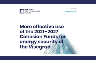 More effective use of the 2021–2027 Cohesion Funds for energy security of the Visegrad