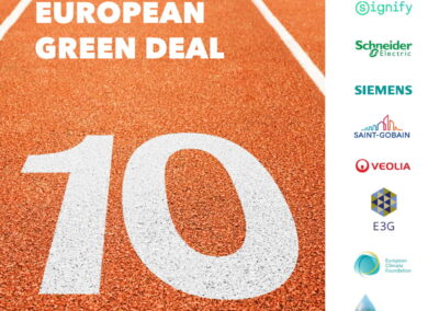 10 priorities for transformative policies under the European Green Deal