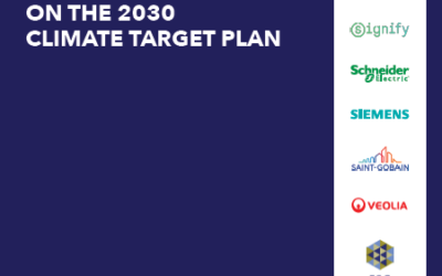 EU-ASE response to the Inception Impact Assessment on the 2030 Climate Target Plan