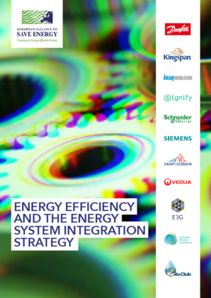 Energy efficiency and the Energy System Integration Strategy