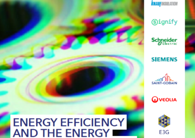 Energy efficiency and the Energy System Integration Strategy