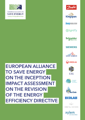 Response to the Roadmap on the revision of the Energy Efficiency Directive