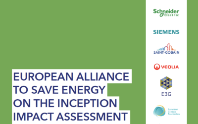 Response to the Roadmap on the revision of the Energy Efficiency Directive