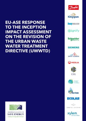 EU-ASE response to the Inception Impact Assessment on the Revision of the UWWTD