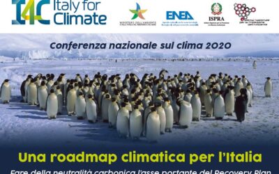 EU-ASE at Conferenza nazionale sul clima 2020 (Italy)
