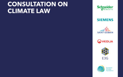 EU-ASE response to European Commission consultation on climate law