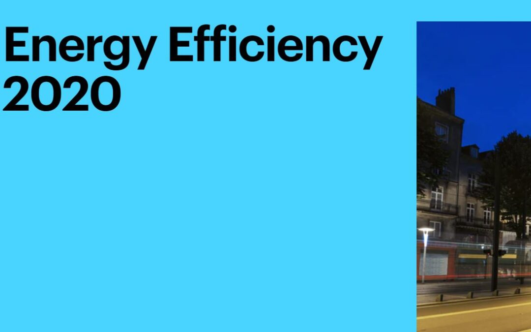 IEA: Energy Efficiency 2020 Report