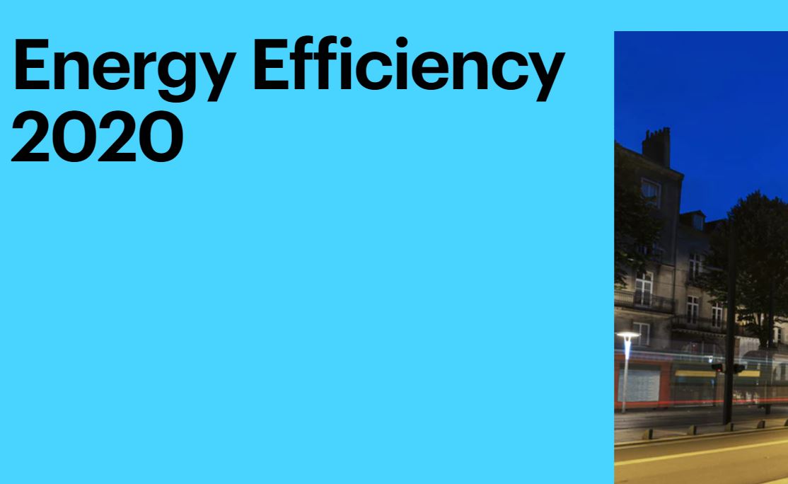 IEA: Energy Efficiency 2020 Report