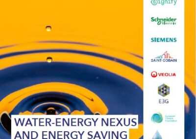 Water-energy nexus and energy saving obligations: industry success stories