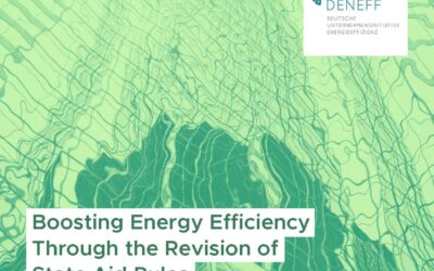 Boosting energy efficiency through the revision of State Aid rules