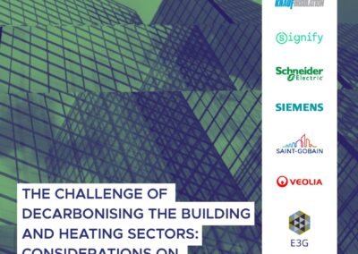 Decarbonising the building and heating sectors: considerations on carbon pricing