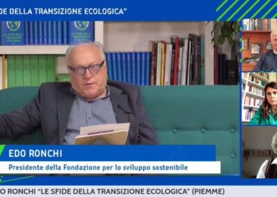 EU-ASE at Le sfide della transizione ecologica (Italy)