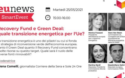 EU-ASE at Recovery Fund e Green Deal: quale transizione energetica per l’UE (Italy)