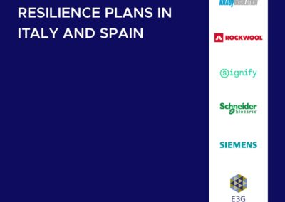 Considerations on the draft Recovery and Resilience Plans of Italy and Spain