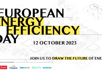Second edition of European Energy Efficiency Day, 12 October 2023 (hybrid)