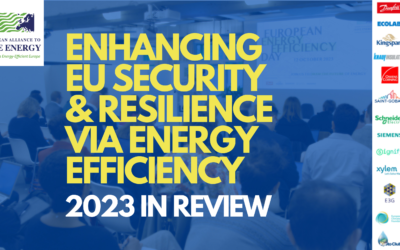 Enhancing EU security & resilience via energy efficiency: 2023 in review