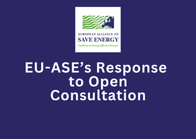 EU-ASE Response to the Electrification Action Plan Public Consultation