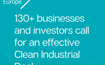 Strengthening Europe’s industrial edge
