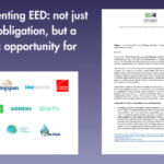 Implementing EED: not just a legal obligation, but a strategic opportunity for Europe.