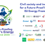 Civil society and industry call for a Future-Proof Post-2030 EU Energy Framework