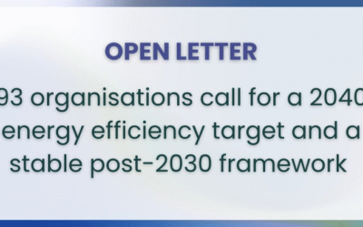 A 2040 EU energy efficiency target: The European Union’s first line of defence