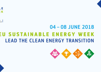 EU-ASE at the EU Sustainable Energy Week 2018
