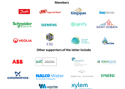 Business letter on the Drinking Water Directive (Recast)