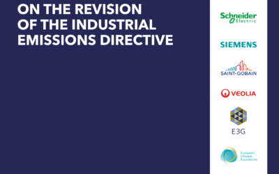 EU-ASE response to the Inception Impact Assessment on the Industrial Emissions Directive