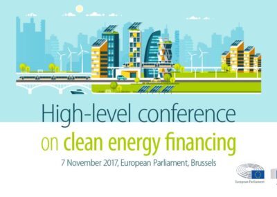 High Level Conference on Clean Financing #CleanEnergyEU