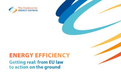 New stakeholder recommendations on fulfilling the EU’s annual energy savings requirement