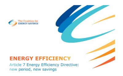 Art. 7 Energy Efficiency Directive: new period, new savings