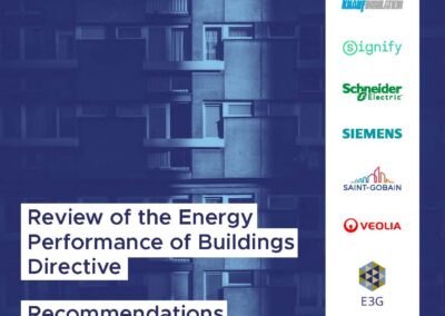 Recommendations to shape the decade of buildings renovations